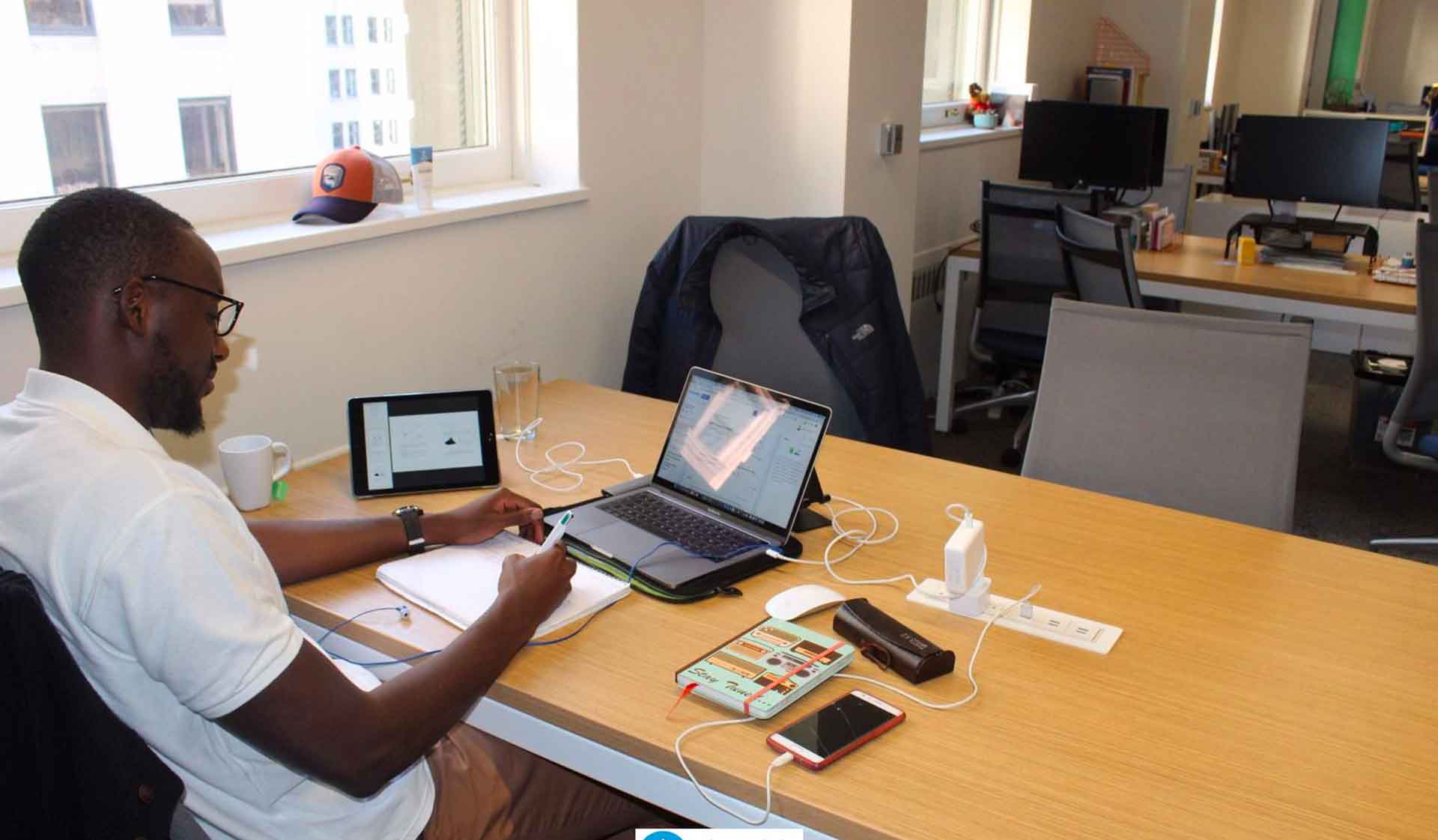 Bilkher se forme aux us