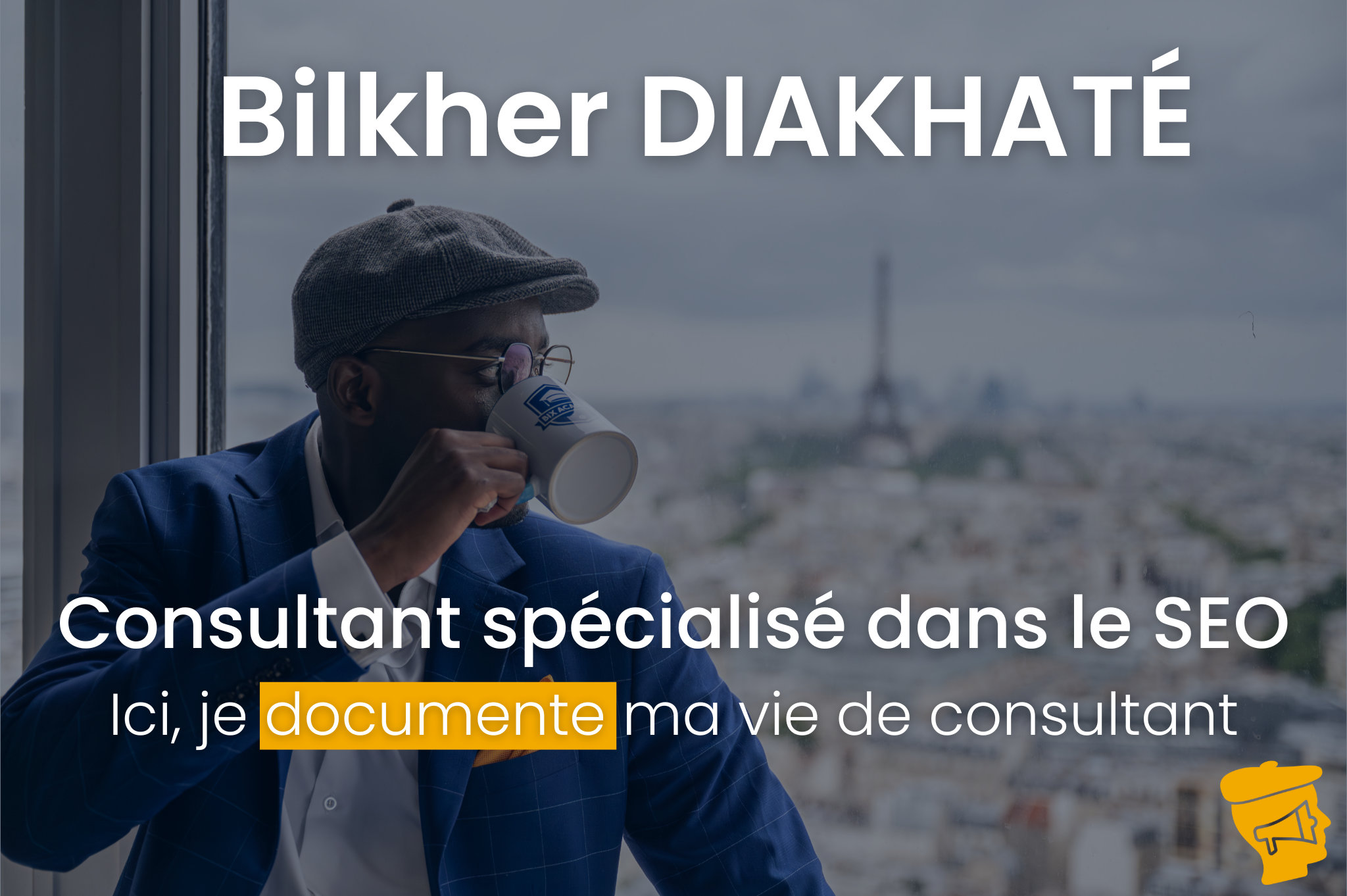Page d'accueil Bilkher Diakhaté Consultant SEO
